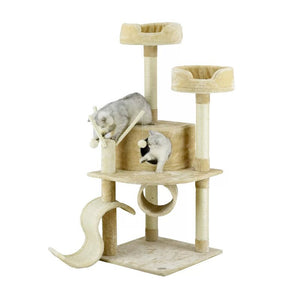 55″ Whiskers Cat Tree - Shopivet.com