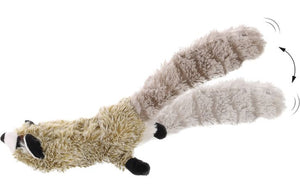 Flamingo Flapso Moving Racoon Electronic Cat Toy Grey 36cm - Grey