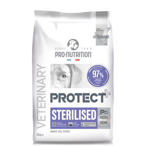 Pro nutrition Protect Sterlised-Dog Food For Adult All Sizes 2kg
