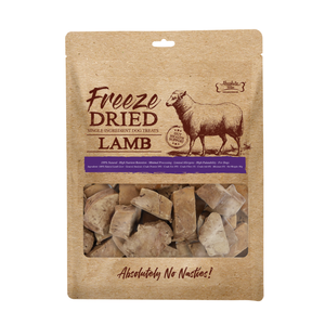 Absolute Bites Freeze Dried Dog Treats - Lamb 80g
