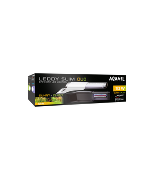 Aquael Leddy Slim Duo Sunny & plant &night Black 10W
