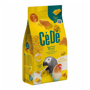 CéDé Egg Food Moist Allround 100% Egg Cake 200g