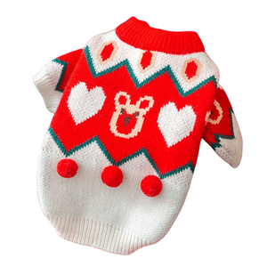 Seasopet Cute Christmas Dress 30x40cm - Medium