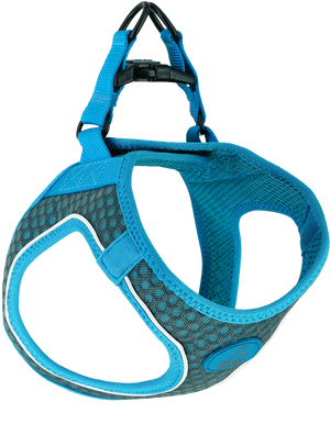 DOCO® NET Mesh Sport Harness X.Large-52-56cm / 9-11kg-Grey