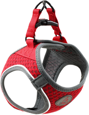DOCO® NET Mesh Sport Harness XX.Small-30-34cm / 1-2kg-Maroon