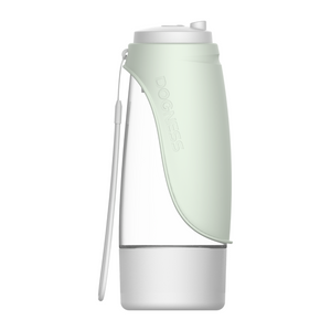 Dogness Water Bottle With Food Storage-Green