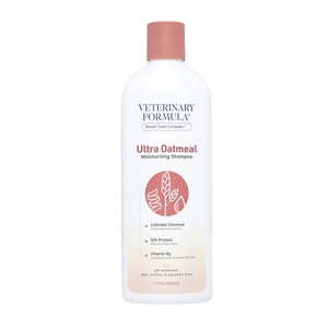 Synergy Labs Veterinary Formula Solutions Ultra Oatmeal Moisturizing Shampoo 17oz - 503ml