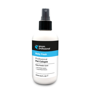 Groom Professional Baby Fresh Cologne (Perfume)-Baby Powder Scent-200ml