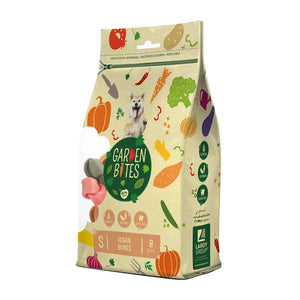 Duvo Garden Bites Vegan Bones Small Pouch 11cm - 8Pcs - Mix Colors