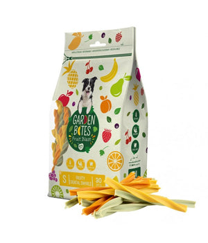 Duvo+ Garden Bites Fruity Dental Swirls 13cm -30Pcs - Mix Colors