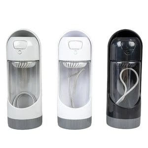 Duvo+ Drinking Bottle Compact 300ml - 6,5x6,5x18,5cm Mixed Colors