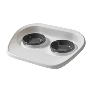 Moderna Tidy Diner Mess-proof double diner feeder 2x 300 ml