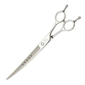 Shernbao High Quality Shark Teeth 5 Star Series Scissor 7.5", Curved