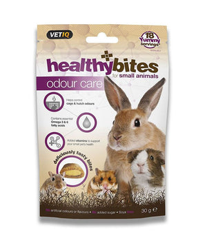 Healthy Bites Odour Care Small Animal Treats 30g - 30g