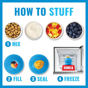 Kong Puppy Toy - S