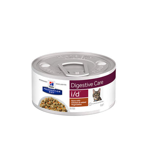 Hill’s Prescription Diet i/d Feline Stew with Chicken & added Vegetables (24x82g)