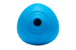 Ruffwear Huckama Rubber Throw Dog Toy - BLUE