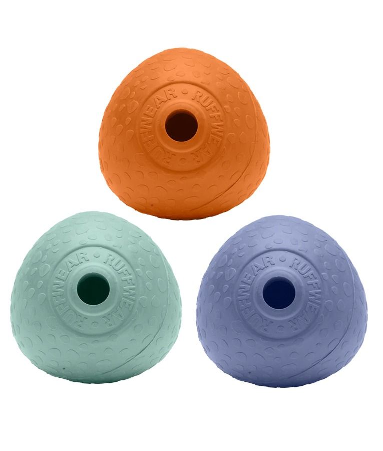 Ruffwear Huckama Rubber Throw Dog Toy - BLUE