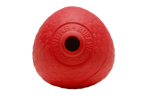 Ruffwear Huckama Rubber Throw Dog Toy - RED