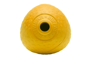 Ruffwear Huckama Rubber Throw Dog Toy - YELLOW