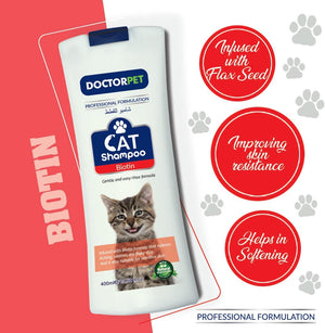 Cat Shampoo Biotin 400ML