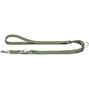 Hunter Inari Adjustable Training Dog Leash - Pastel Green 25/200