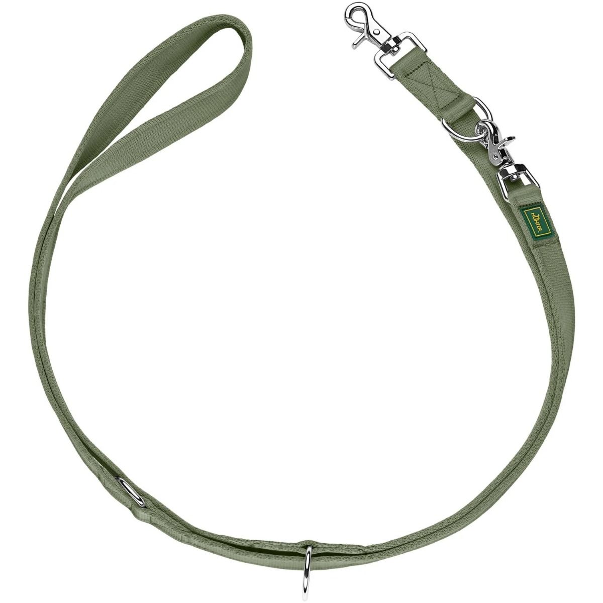 Hunter Inari Adjustable Training Dog Leash - Pastel Green 25/200