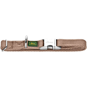 Hunter Inari Vario Basic Alu-Strong Dog Collar - Beige Large