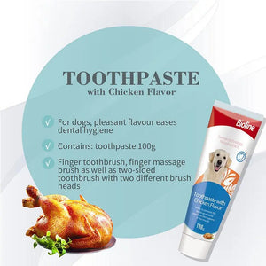 Bioline Dental Hygiene Set -Chicken 100g