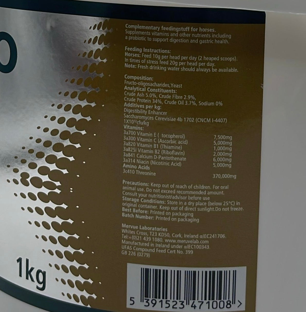 ProBio Forte Supporting digestive & gastric health in horses 1kg