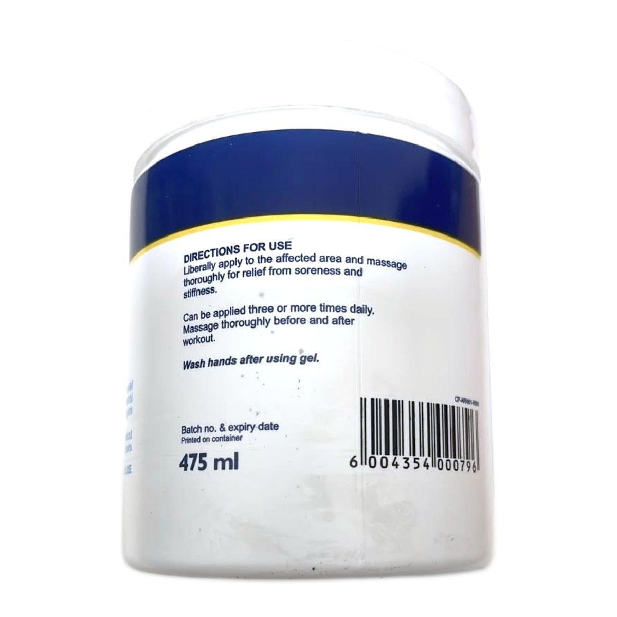 Arnica Ice Cooling Gel 475mg