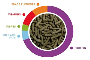 Padovan Turtle Sticks 70g(250Ml)