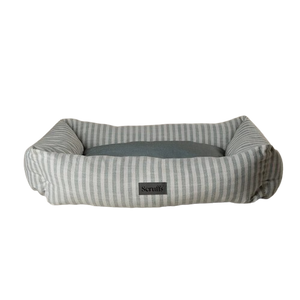 Scruffs Coastal Box Dog Bed - Blue X-Large