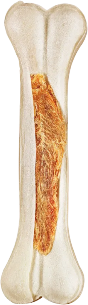 8in1 Delights Chicken Bones Strong L, 130 g