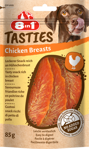 8in1 Tasties Chicken Breasts 85 g