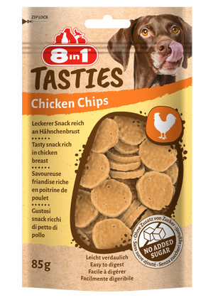 8in1 Tasties Chicken Chips 85 g