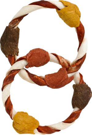 8in1 Triple Flavour Rings XS/S, 80 g