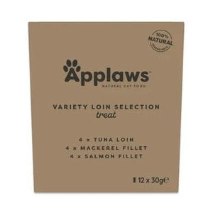 Applaws Variety Loin Selection Cat Treats Multipack