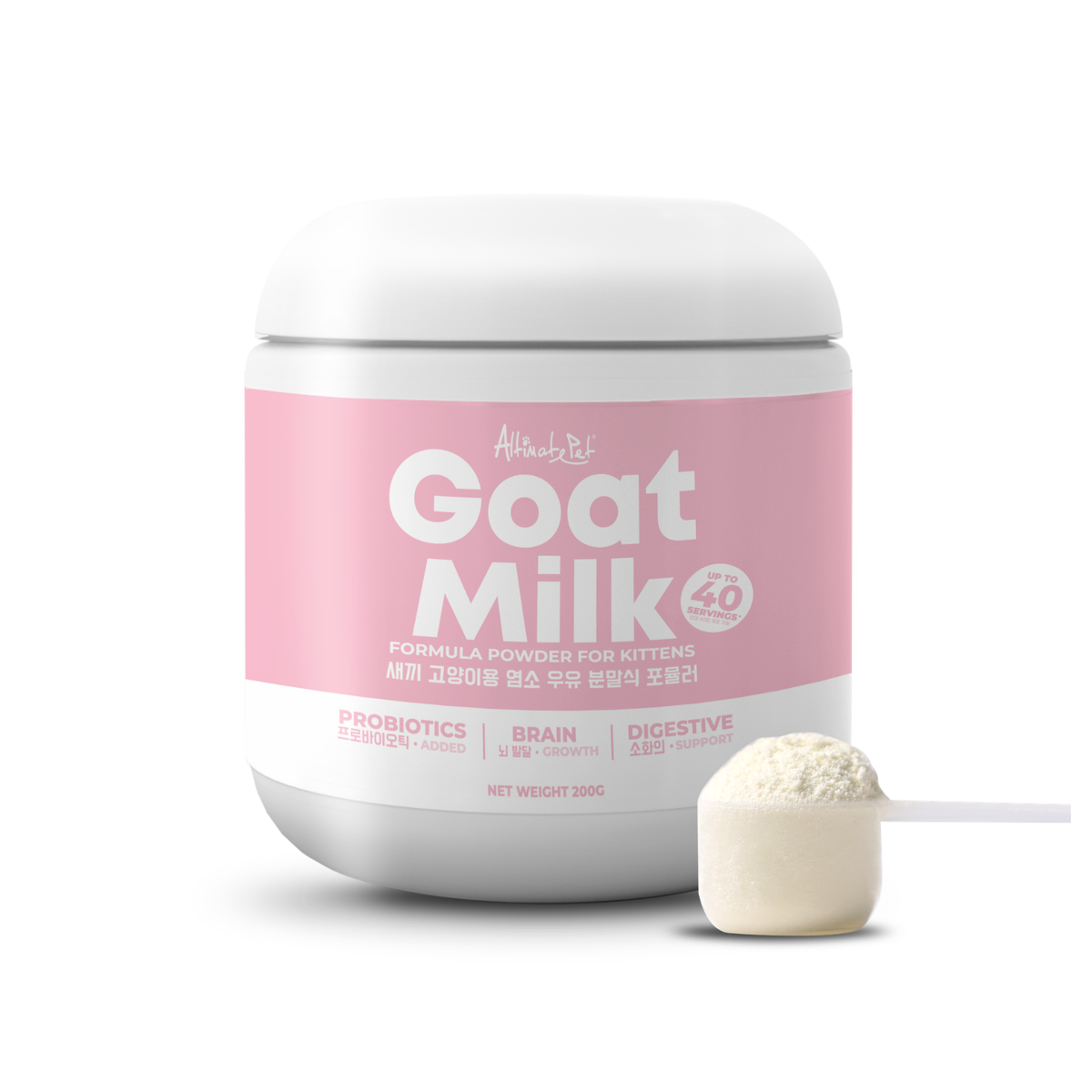Altimate Pet Goatmilk Powder For Kittens 200g