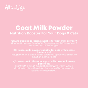 Altimate Pet Goatmilk Powder For Puppies 200g
