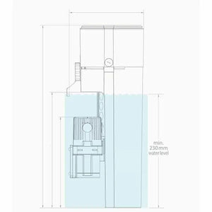 Aqua Medic EVO 500 + DC Runner 1.3 Skimmer
