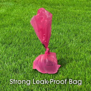 Bags On Board Rainbow Dog Poop Bags – 140 Bags