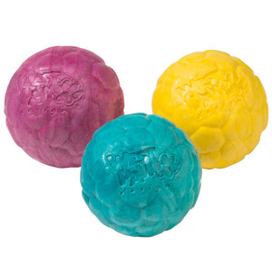 Westpaw Design – Boz Dog Ball - small - peacock