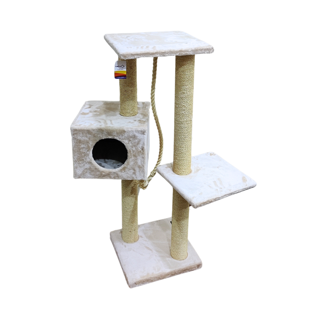 Catry Cat Scratching Post 40x40x120h cm
