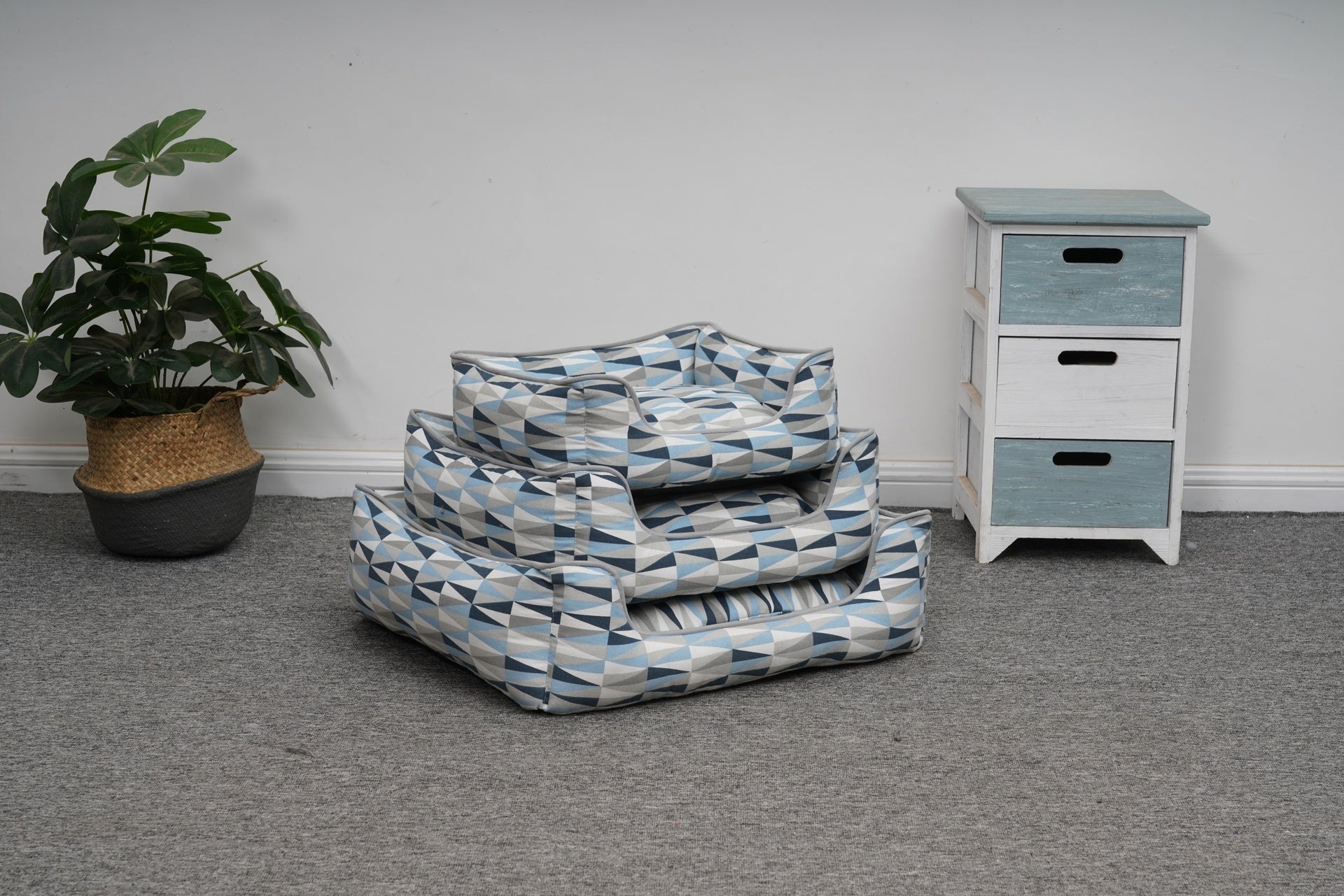 Catry Pet Cushions With Soft Fabric-50*40*14cm