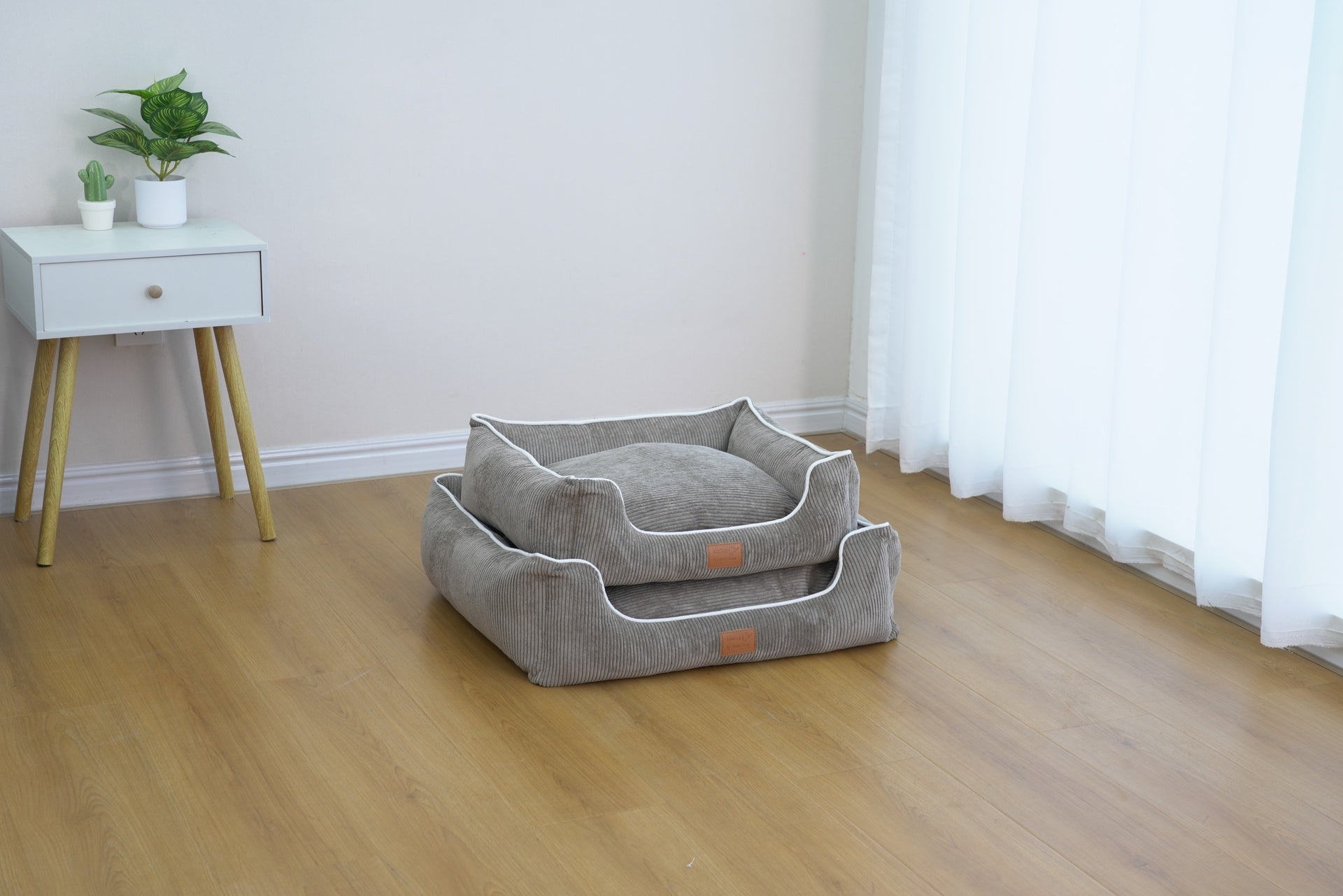 Catry Pet Cushions With Soft Fabric-60*50*16cm