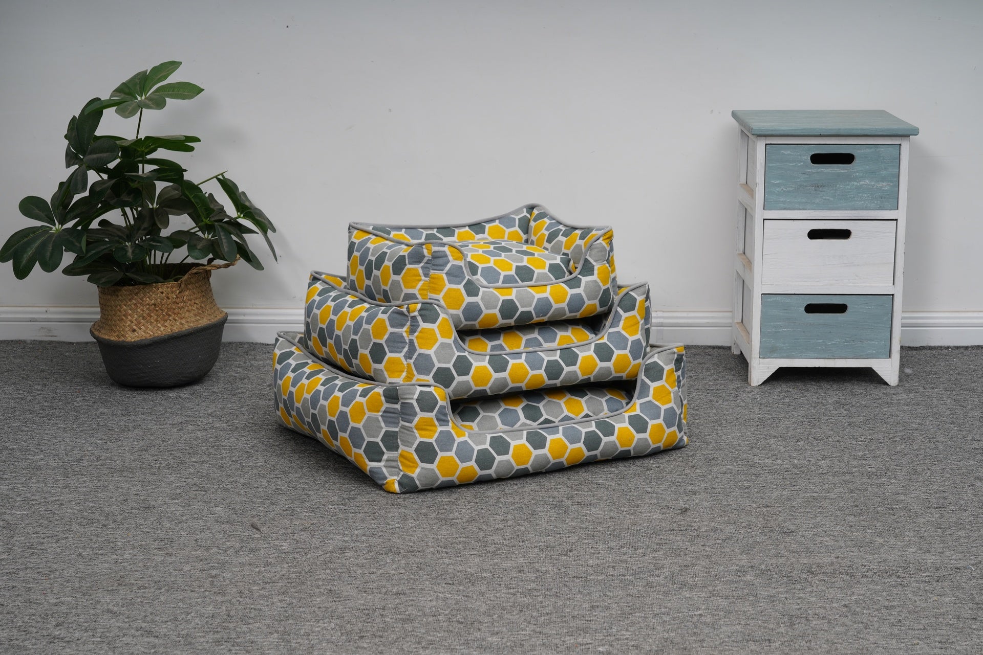 Catry Pet Cushions With Soft Fabric-60*50*16cm