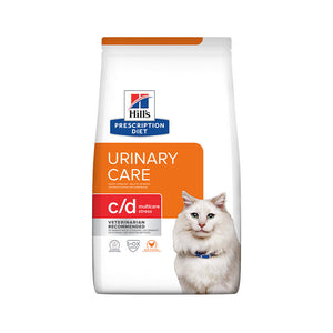 Hill’s Prescription Diet c/d Urinary Stress Feline with Chicken (1.5kg)