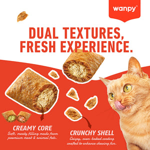 WANPY Crunchy Pocket Chicken Recipe