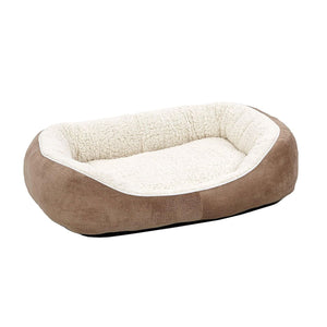QuietTime Boutique Cuddle Bed – Medium - tan